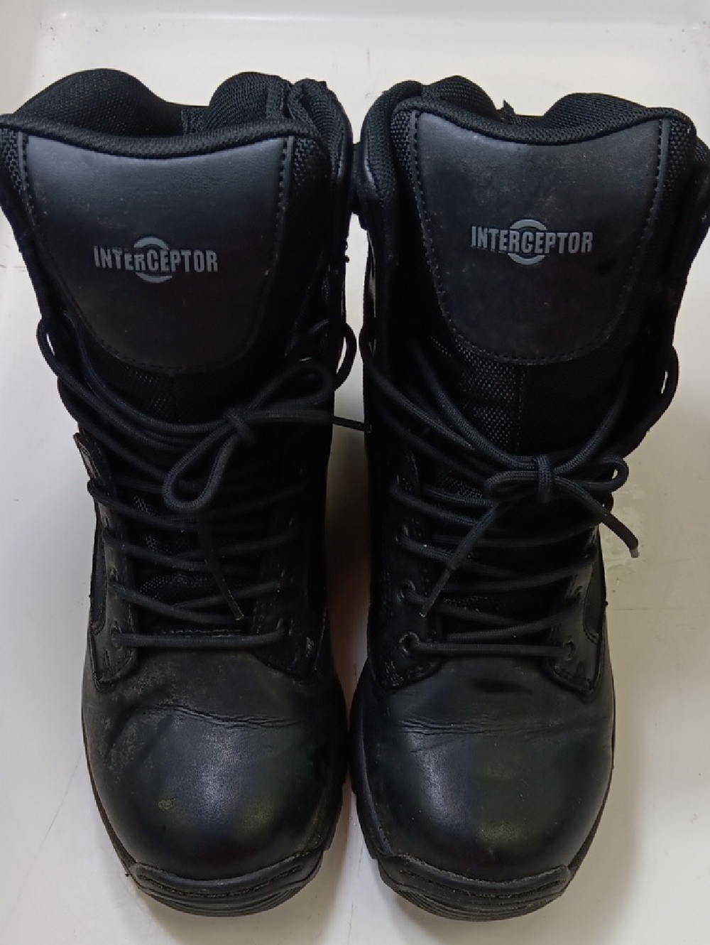 Men's Black Tactical Boots Interceptor. With Box
